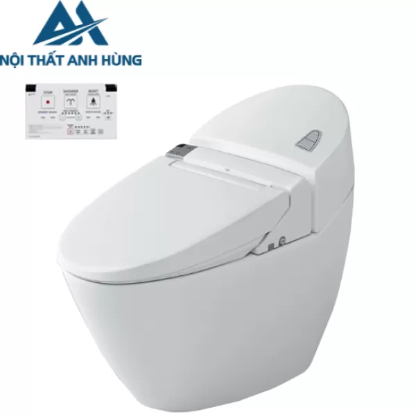 Bồn cầu 1 khối nắp điện tử INAX AC-2700 + CW-KA22AVN