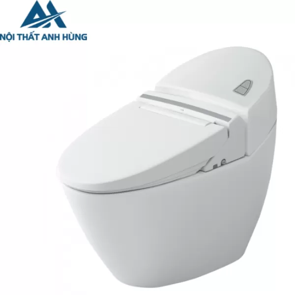 Bồn cầu 1 khối nắp điện tử INAX AC-2700 + CW-KB22AVN