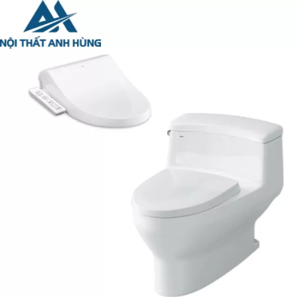 Bồn cầu 1 khối nắp điện tử INAX AC-4005 + CW-H17VN