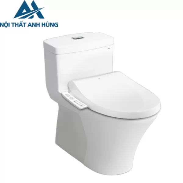 Bồn cầu 1 khối nắp điện tử INAX AC-900R + CW-H17VN