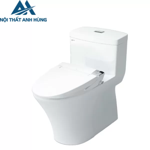 Bồn cầu 1 khối nắp điện tử INAX AC-900R + CW-KA22AVN