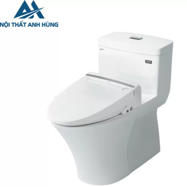 Bồn cầu 1 khối nắp điện tử INAX AC-900R + CW-KB22AVN