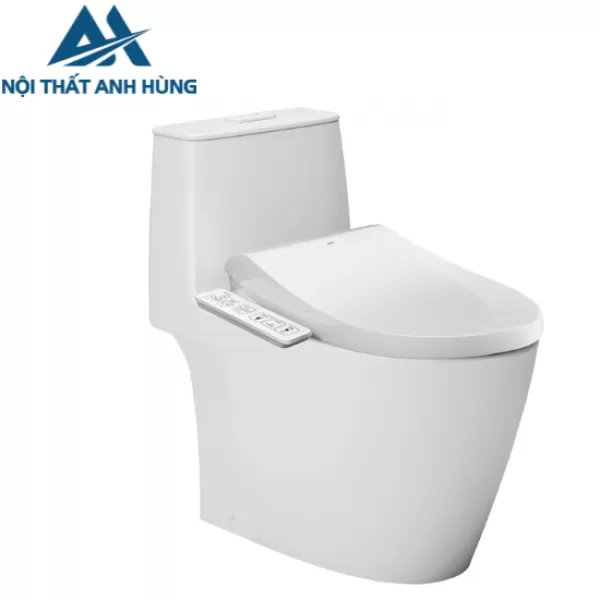 Bồn cầu 1 khối nắp điện tử INAX AC-902 + CW-H18VN