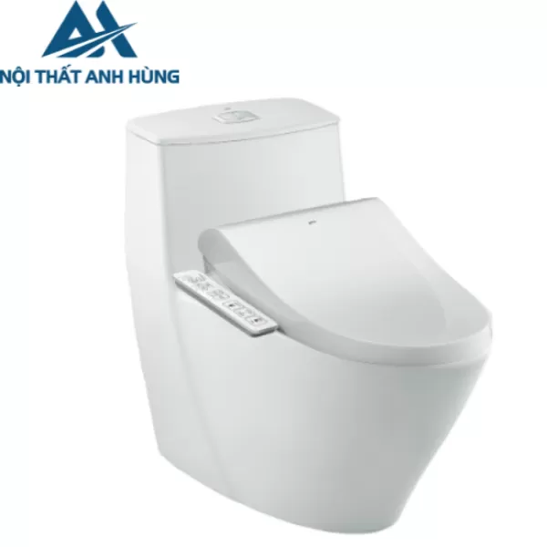 Bồn cầu 1 khối nắp điện tử INAX AC-919R + CW-H17VN