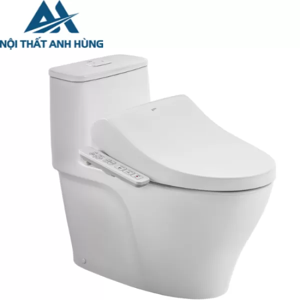 Bồn cầu 1 khối nắp điện tử INAX AC-989 + CW-H17VN