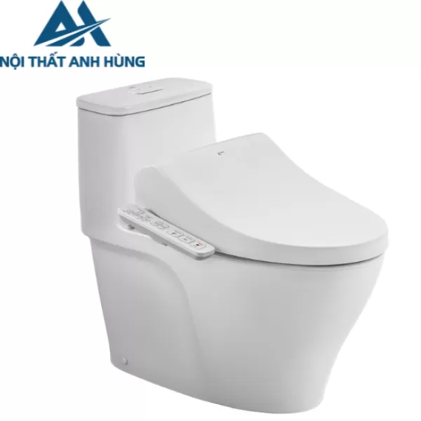 Bồn cầu 1 khối nắp điện tử INAX AC-989 + CW-H18VN