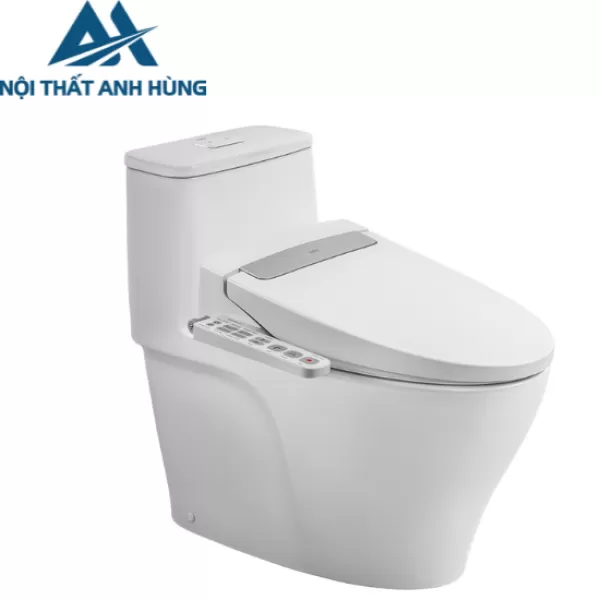 Bồn cầu 1 khối nắp điện tử INAX AC-989 + CW-H20VN