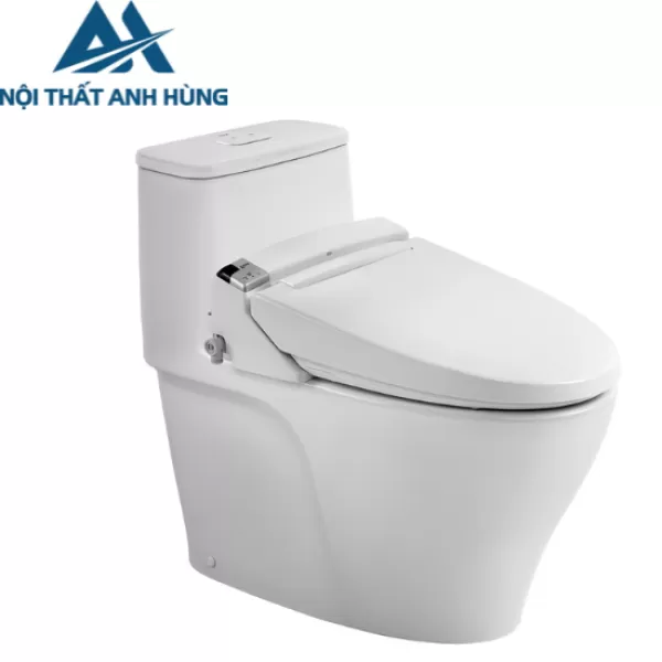 Bồn cầu 1 khối nắp điện tử INAX AC-989 + CW-KA22AVN