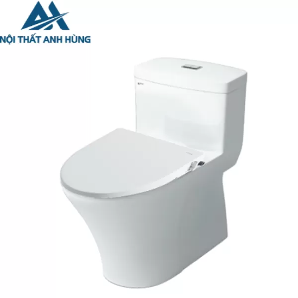 Bồn cầu 1 khối nắp rửa cơ INAX AC-900R + CW-S15VN