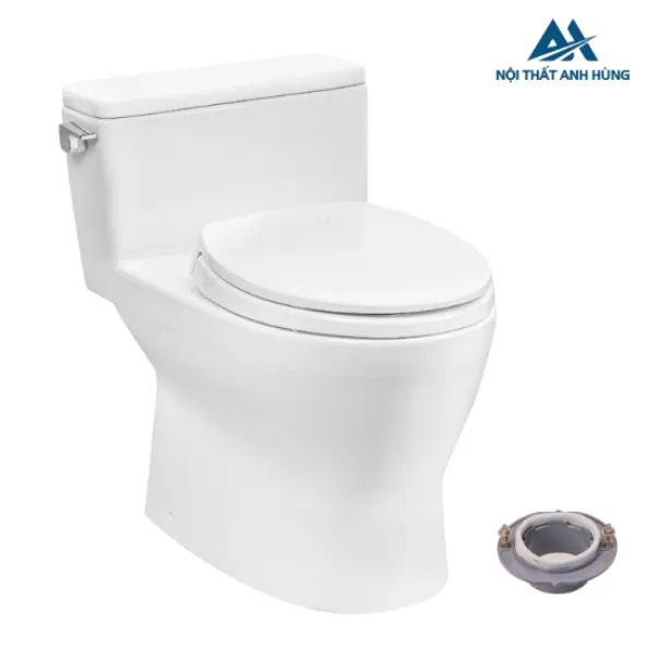 Bồn cầu 1 khối TOTO MS188VKT2 nắp đóng êm TC393VS