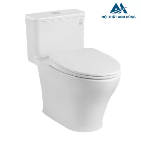 Bồn cầu 1 khối TOTO MS857DT10 nắp đóng êm TC395VS
