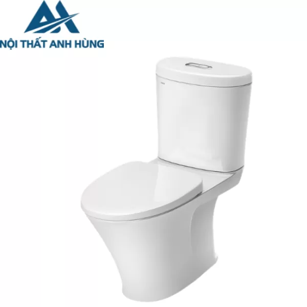 Bồn cầu 2 khối INAX AC-700VAN nắp đóng êm