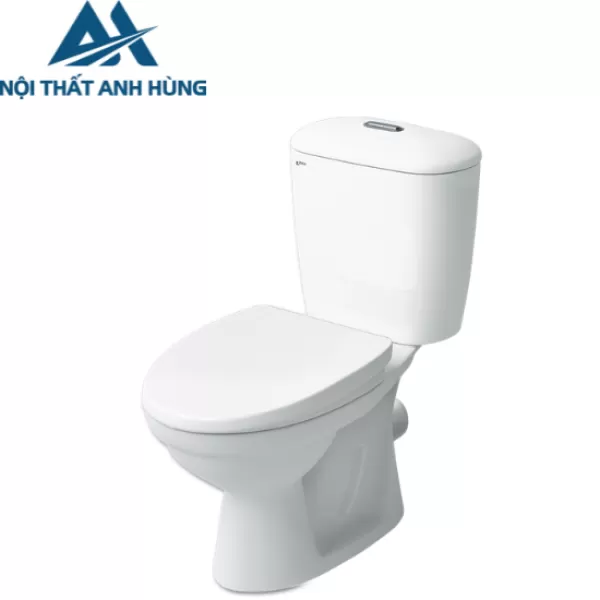 Bồn cầu 2 khối INAX C-306VPT  Thoát Ngang Nắp Thường