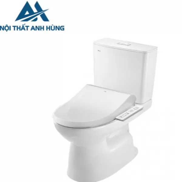 Bồn cầu 2 khối nắp điện tử INAX AC-514A + CW-H17VN