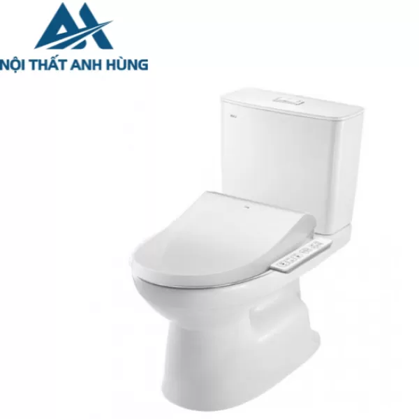 Bồn cầu 2 khối nắp điện tử INAX AC-514A + CW-H18VN