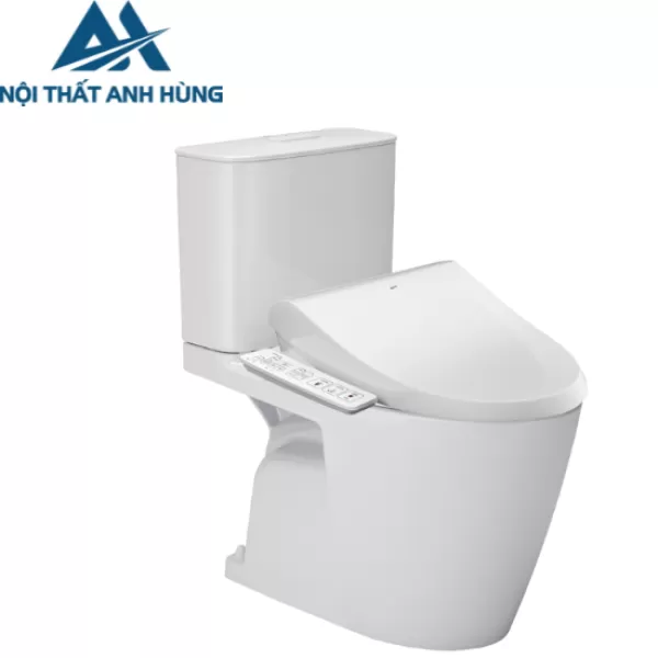 Bồn cầu 2 khối nắp điện tử INAX AC-602 + CW-H18VN