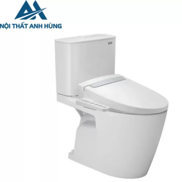 Bồn cầu 2 khối nắp điện tử INAX AC-602 + CW-H20VN