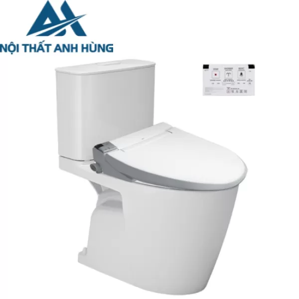 Bồn cầu 2 khối nắp điện tử INAX AC-602 + CW-KA22AVN