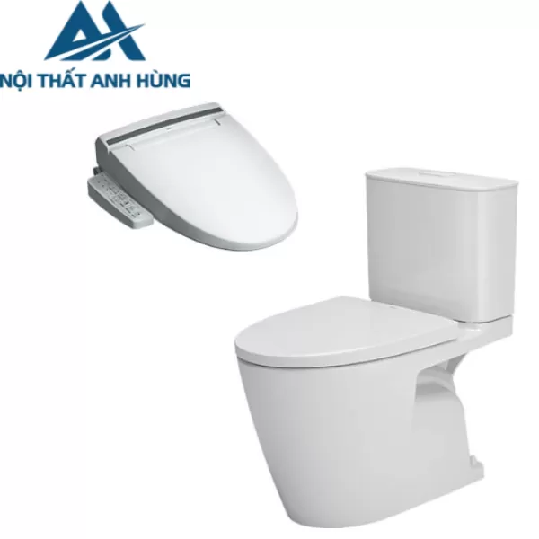 Bồn cầu 2 khối nắp điện tử INAX AC-602 + CW-KB22AVN