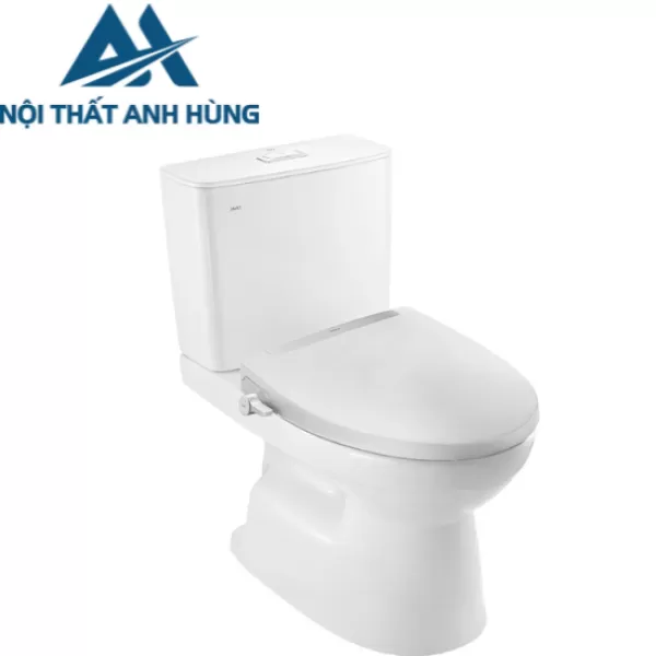 Bồn cầu 2 khối nắp rửa cơ INAX AC-514A + CW-S32VN-1