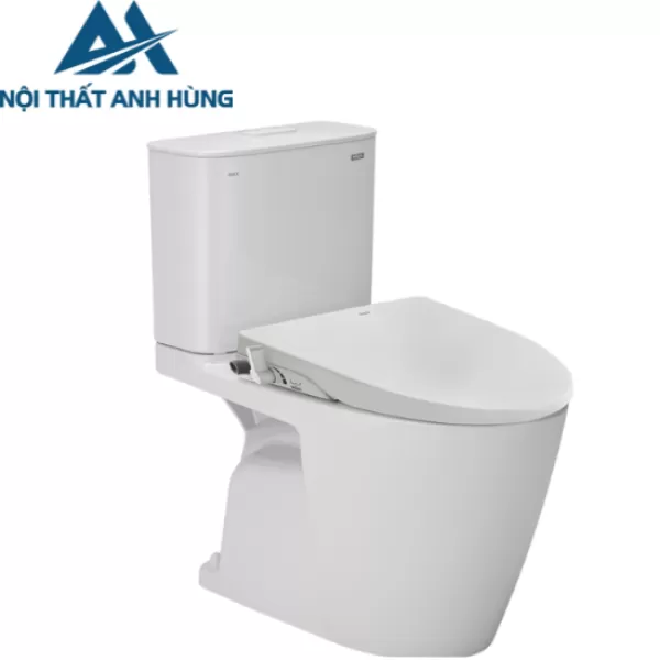 Bồn cầu 2 khối nắp rửa cơ INAX AC-602 + CW-S15VN