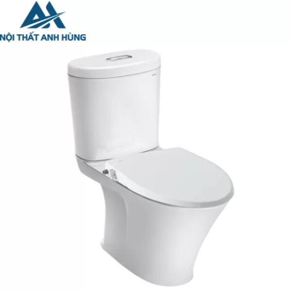 Bồn cầu 2 khối nắp rửa cơ INAX AC-700A + CW-S15VN