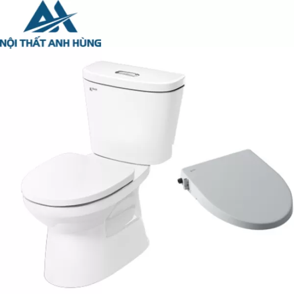 Bồn Cầu 2 Khối Nắp Rửa Cơ INAX C-306A + CW-S15VN