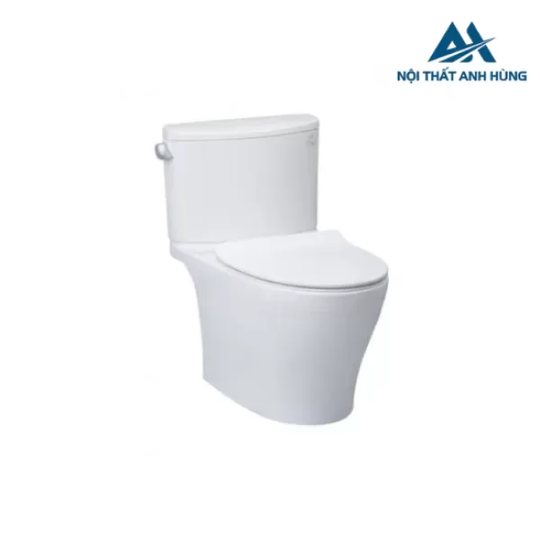 Bồn cầu 2 khối TOTO CS767RT8 nắp đóng êm TC600VS