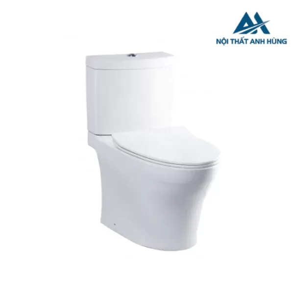 Bồn cầu 2 khối TOTO CS769DRT8 nắp đóng êm TC600VS