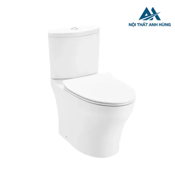 Bồn cầu 2 khối TOTO CS838DT8 nắp đóng êm TC600VS