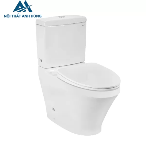 Bồn cầu 2 khối TOTO CS948DT10 nắp đóng êm TC395VS