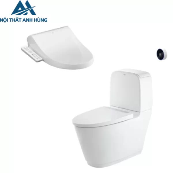 Bồn cầu 2 khối xả cảm ứng nắp điện tử INAX ACT-832 + CW-H17VN