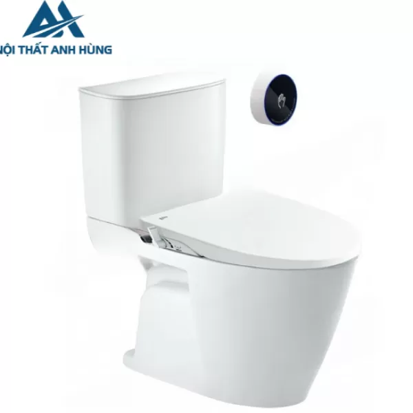 Bồn cầu 2 khối xả cảm ứng nắp rửa cơ INAX ACT-602 + CW-S15VN