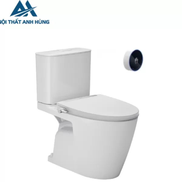 Bồn cầu 2 khối xả cảm ứng nắp rửa cơ INAX ACT-602 + CW-S32VN