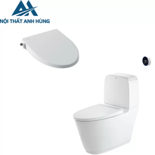 Bồn cầu 2 khối xả cảm ứng nắp rửa cơ INAX ACT-832 + CW-S15VN