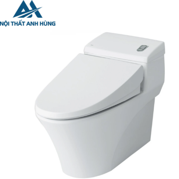 Bồn Cầu INAX AC-1008VRN 1 Khối Aqua Ceramic Xả Nhấn