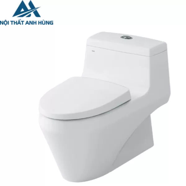 Bồn Cầu INAX AC-1035VN 1 Khối Nắp Êm Aqua Ceramic