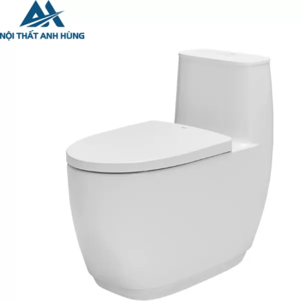 Bồn Cầu INAX AC-1052VN 1 Khối Nắp Êm Aqua Ceramic