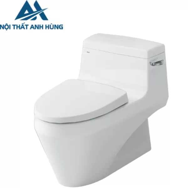 Bồn Cầu INAX AC-1135VN 1 Khối Aqua Ceramic Xả Gạt