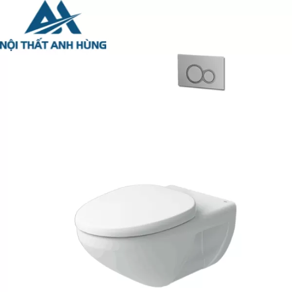 Bồn Cầu INAX AC-23PVN Treo Tường Thùng Nước Âm