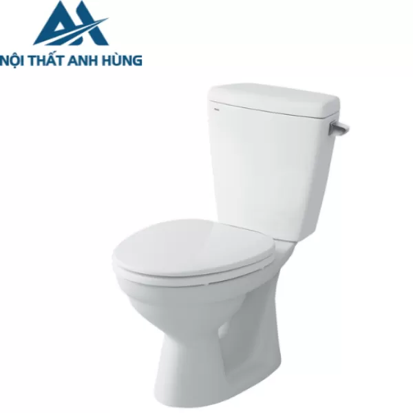 Bồn Cầu INAX C-117VA 2 Khối Xả Gạt Nắp Thường