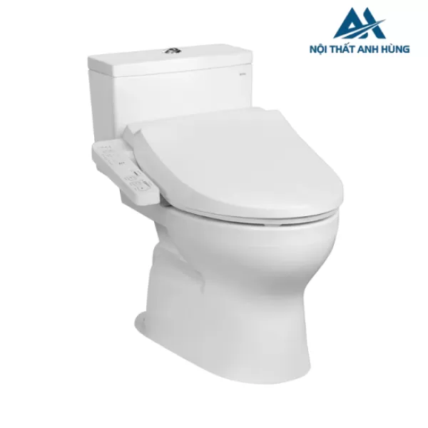 Bồn cầu TOTO CS302DW18 2 khối nắp điện tử TCF23710AAA