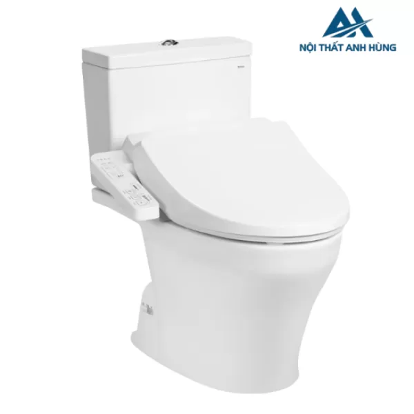 Bồn cầu TOTO CS326DW18 2 khối nắp điện tử