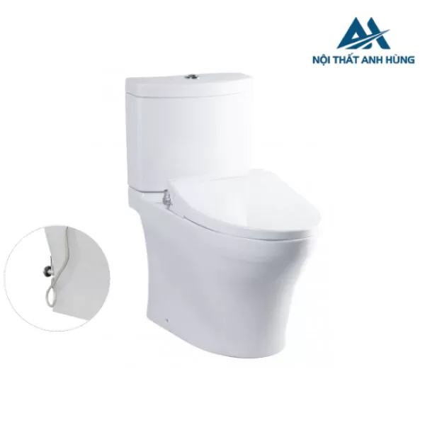 Bồn cầu TOTO CS769DRE2 2 khối nắp rửa cơ TCW07S