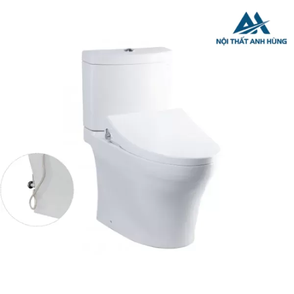 Bồn cầu TOTO CS769DRE4 2 khối nắp rửa cơ TCW1211A