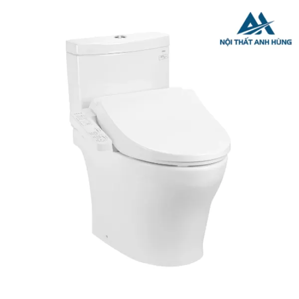 Bồn cầu TOTO CS769DRW18 2 khối nắp điện tử TCF23710AAA