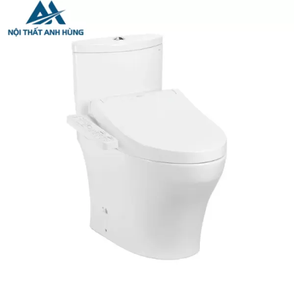 Bồn cầu TOTO CS838DW16 2 khối nắp điện tử Washlet C2