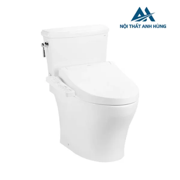 Bồn cầu TOTO CS986CGW17 2 khối nắp điện tử Washlet