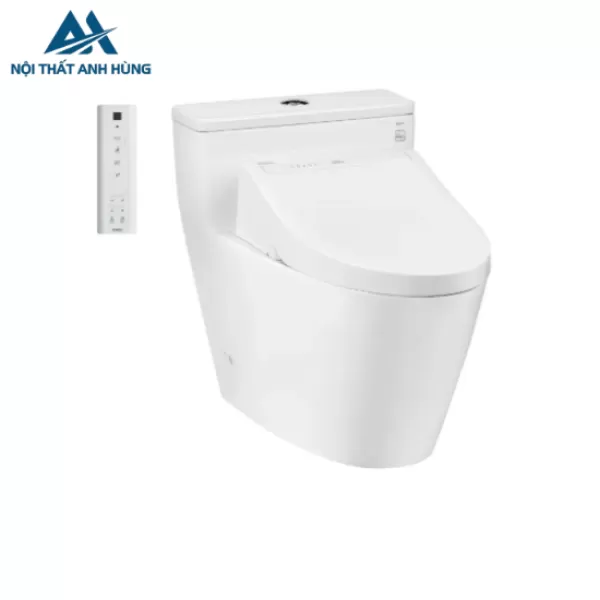 Bồn cầu TOTO MS625CDW15 1 khối nắp điện tử Washlet C5