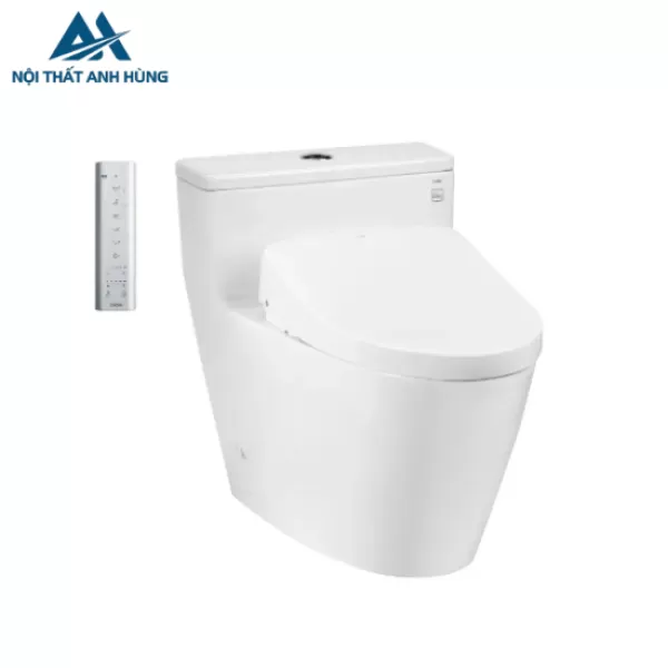 Bồn cầu TOTO MS625DW11 1 khối nắp điện tử Washlet S7 